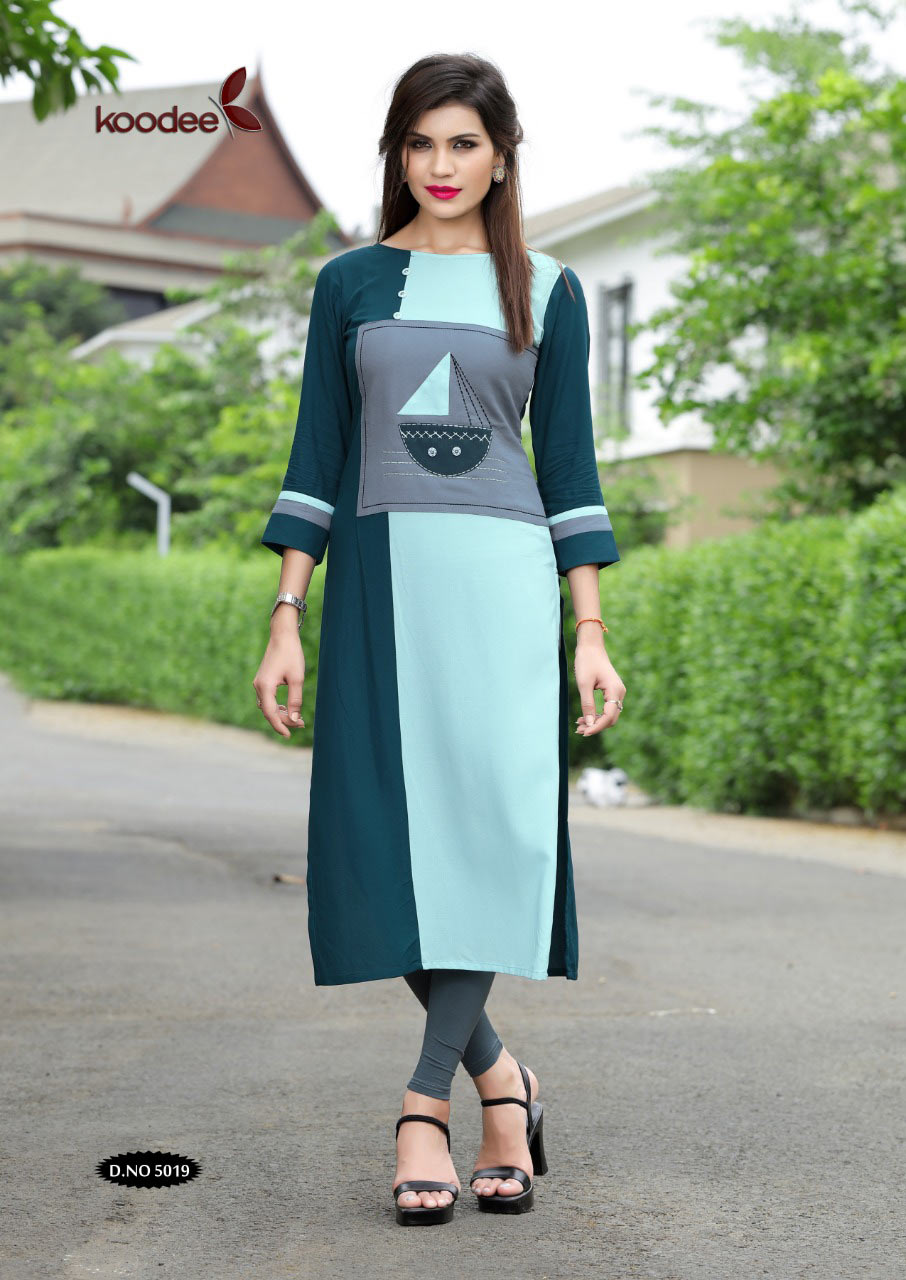 Pahal Vol-3 Koodee Latest Handwork Kurti Manufacturer Pahal Vol-3 Koodee Latest Handwork Kurti Manufacturer
